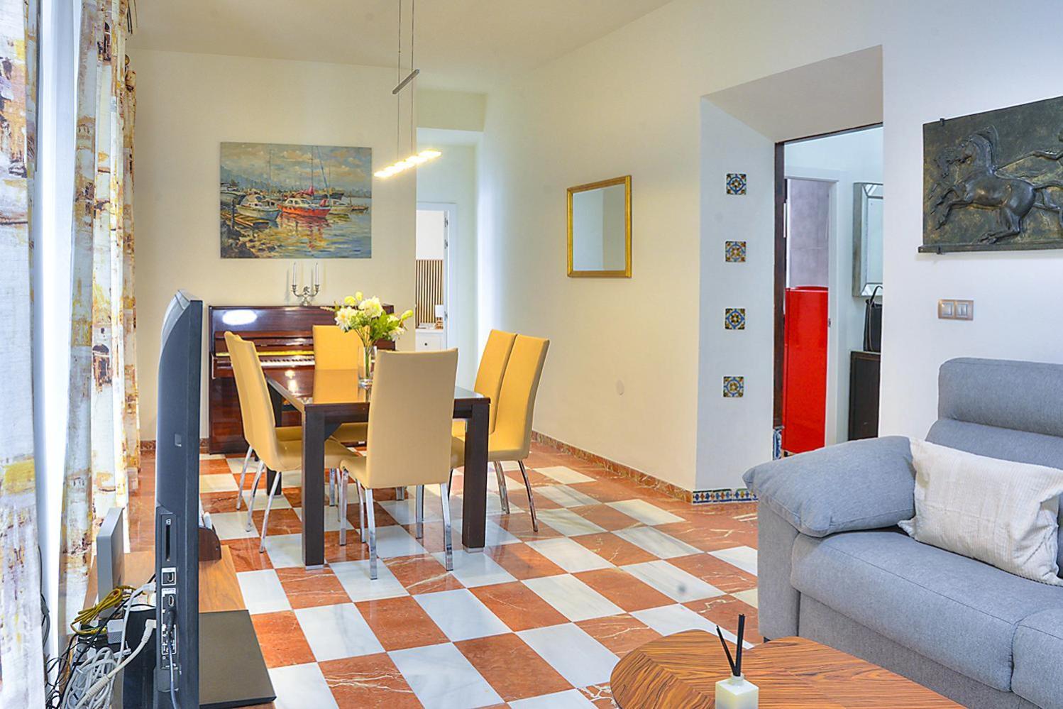 Piso Deluxe Argote Apartman Sevilla Kültér fotó