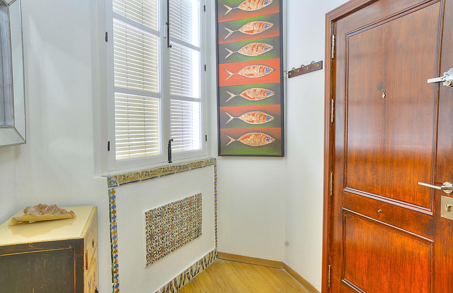 Piso Deluxe Argote Apartman Sevilla Kültér fotó