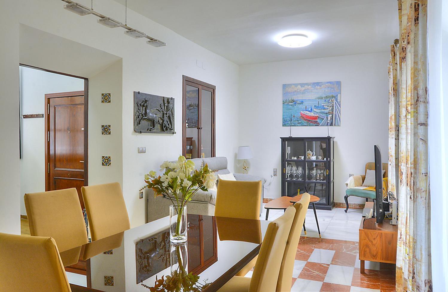 Piso Deluxe Argote Apartman Sevilla Kültér fotó