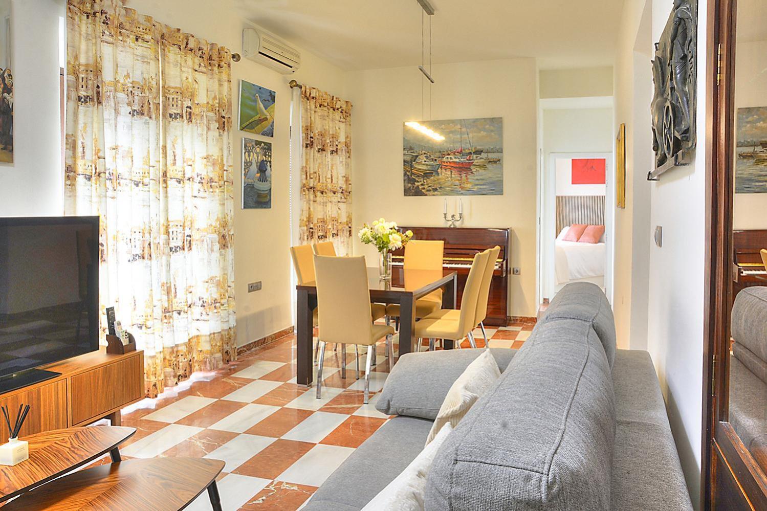 Piso Deluxe Argote Apartman Sevilla Kültér fotó