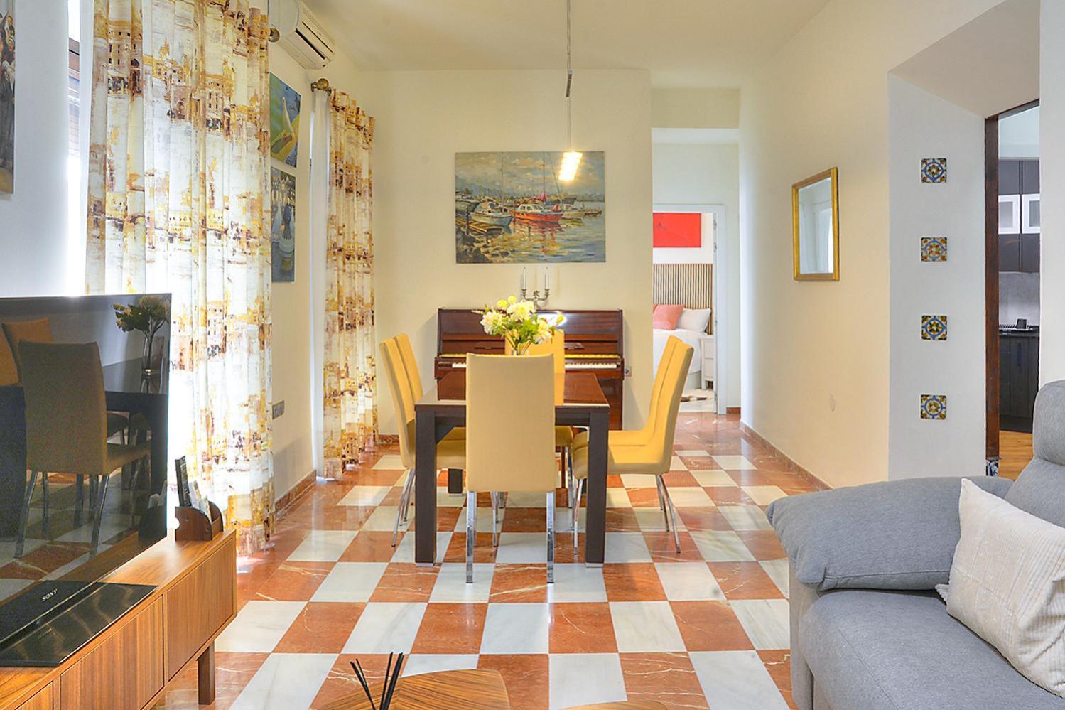Piso Deluxe Argote Apartman Sevilla Kültér fotó