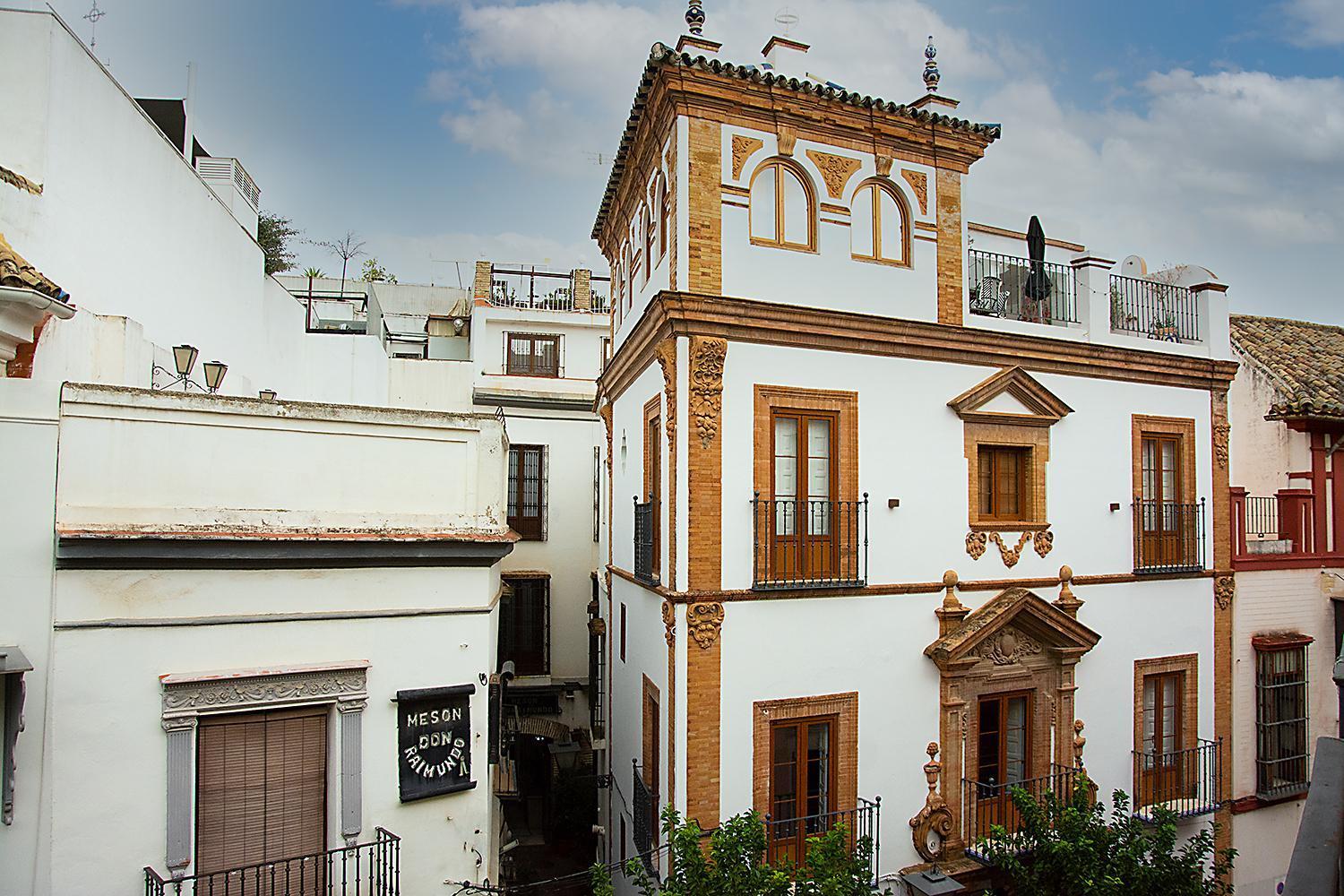 Piso Deluxe Argote Apartman Sevilla Kültér fotó