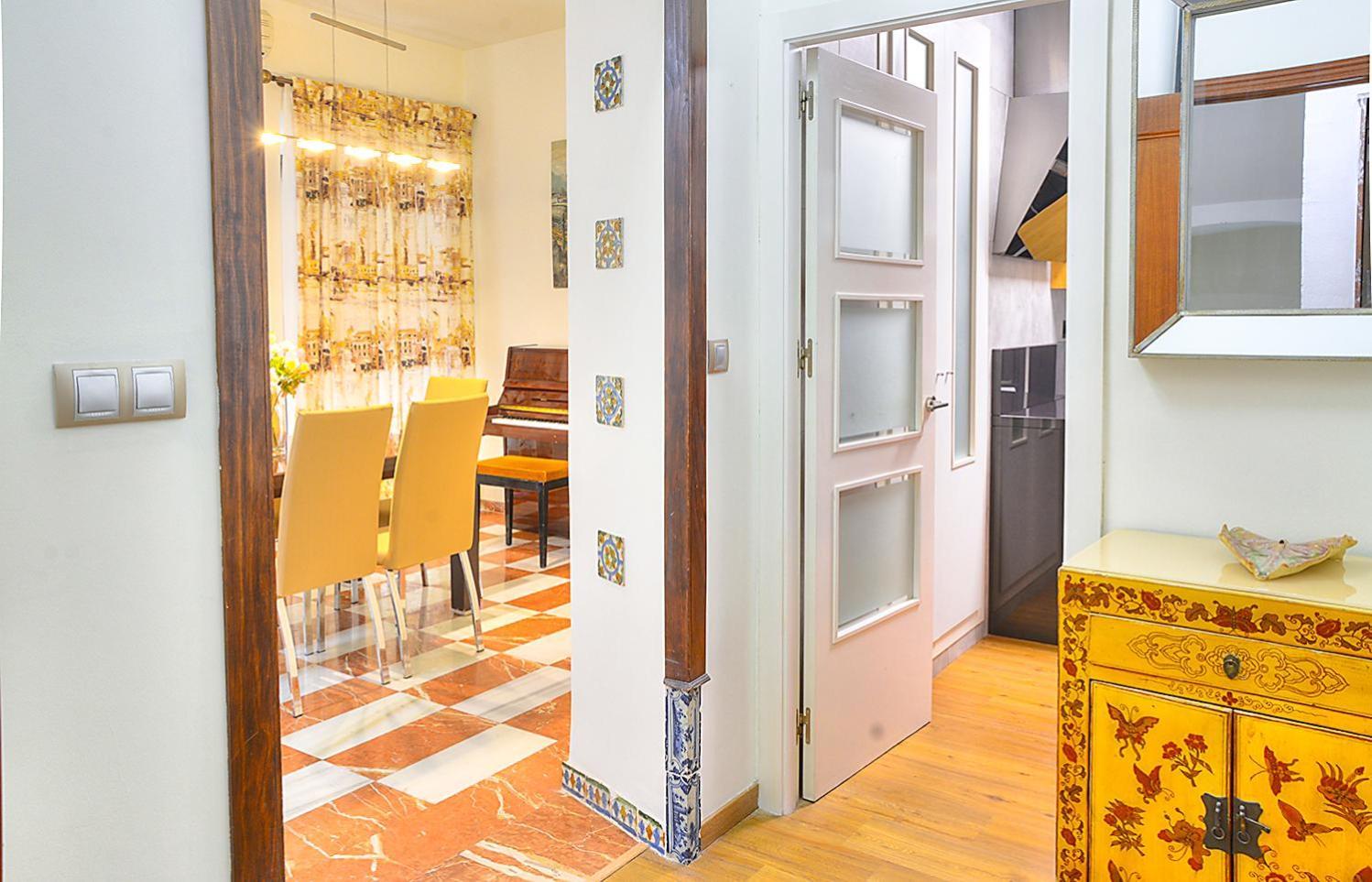 Piso Deluxe Argote Apartman Sevilla Kültér fotó