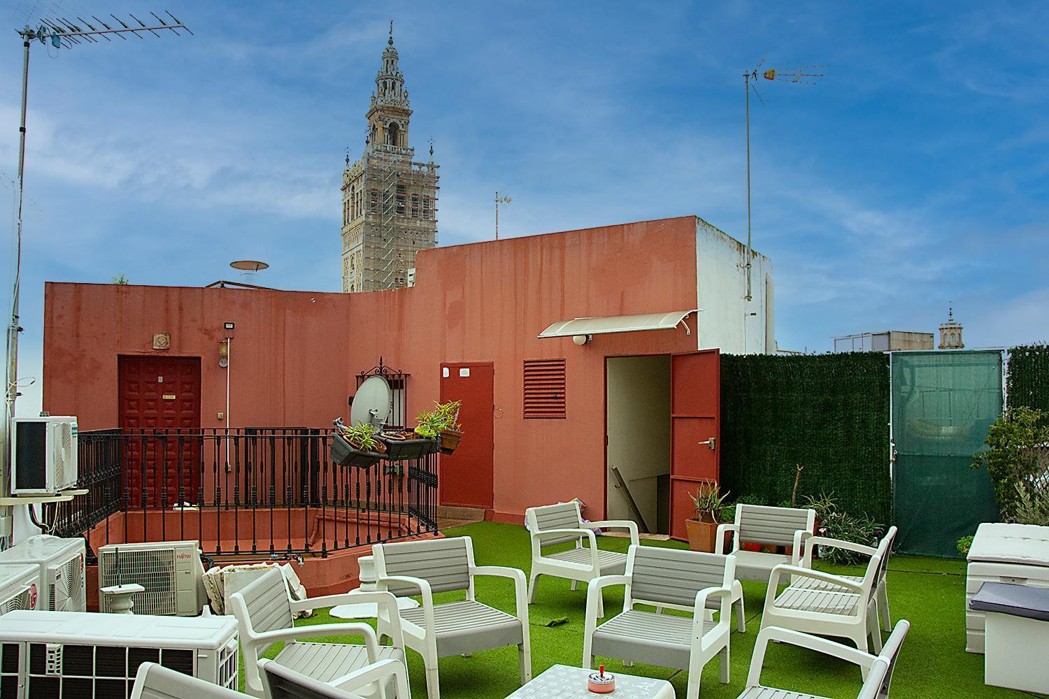 Piso Deluxe Argote Apartman Sevilla Kültér fotó